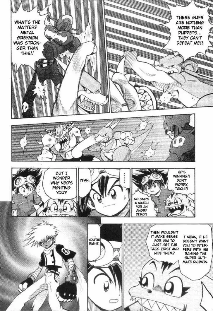 Digimon Adventure V-Tamer 01 Chapter 17 5